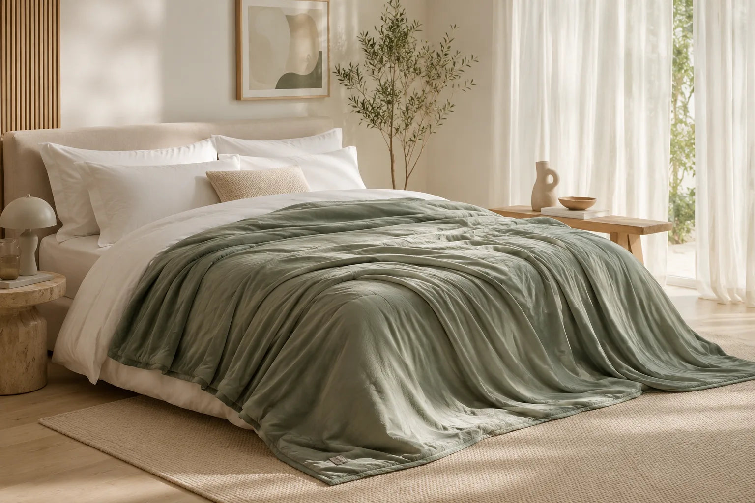 Cooling blankets