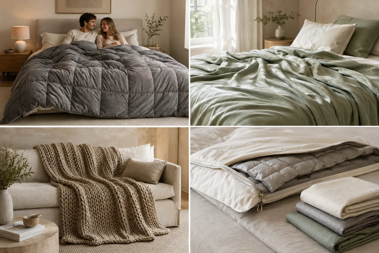 Blanket covers and accessories